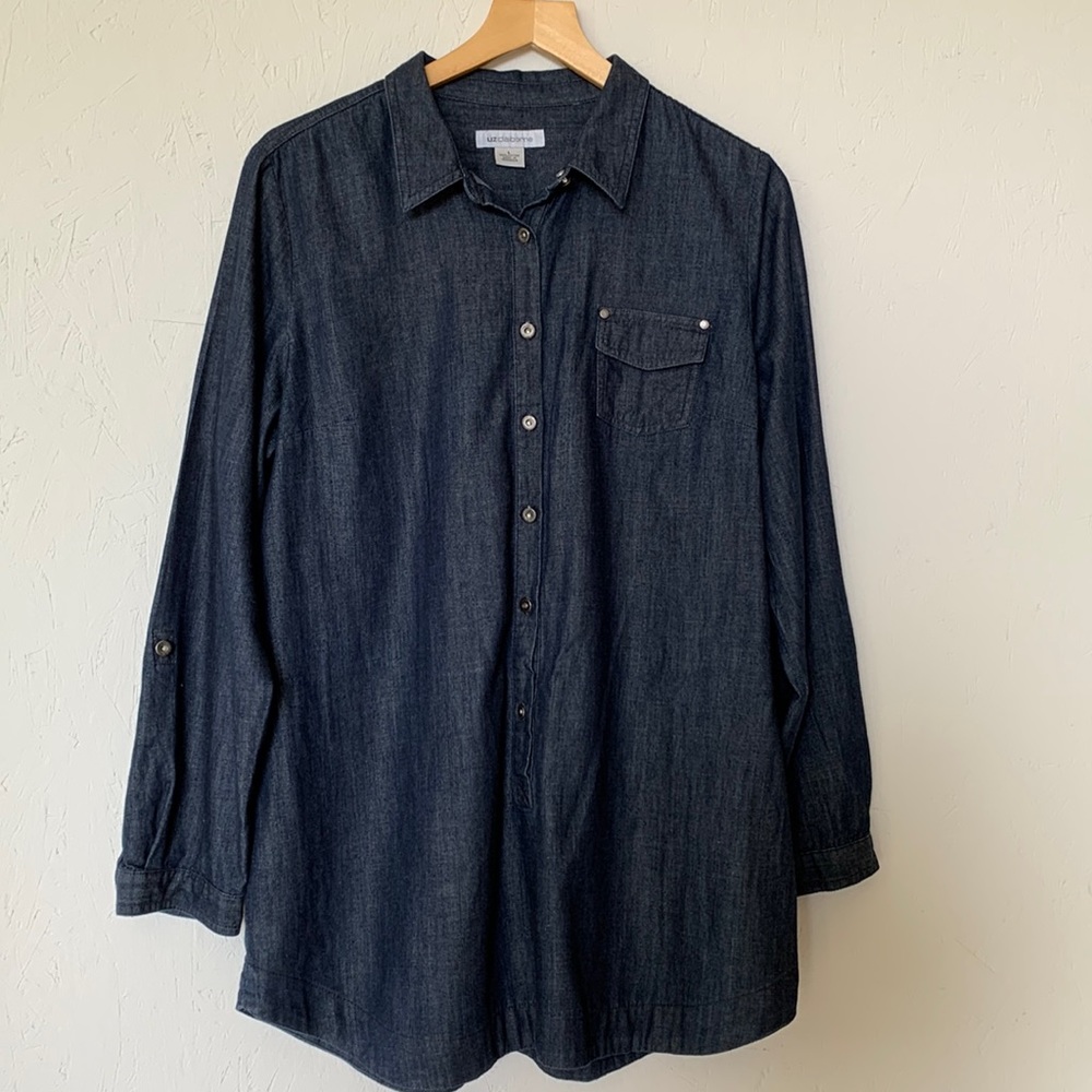 Liz Claiborne button up